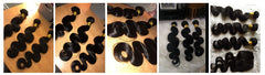 Body Wave Bundles With Closure Brazilian Hair