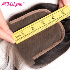 Body Wave Bundles With Closure Brazilian Hair