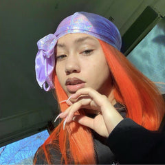 Long Silk  Breathable Doo Durag