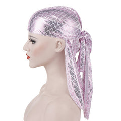 Long Silk  Breathable Doo Durag