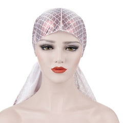 Long Silk  Breathable Doo Durag