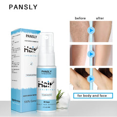 Organic Herbal Permanent Hair Growth Inhibitor