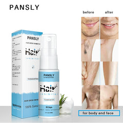 Organic Herbal Permanent Hair Growth Inhibitor