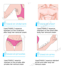 Organic Herbal Permanent Hair Growth Inhibitor