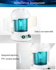 2 in 1 Hair and Facial Steamer with Bonnet
