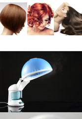 2 in 1 Hair and Facial Steamer with Bonnet