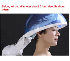 2 in 1 Hair and Facial Steamer with Bonnet