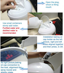 2 in 1 Hair and Facial Steamer with Bonnet