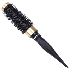 Ceramic Iron Hair Brush Anti-static High Temperature Resistant Round Barrel Comb