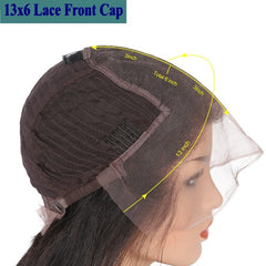 Side Part With Bangs Wig Highlight Brown Blonde Transparent 13x6 Lace Front Human Hair Wig Pre Plucked Natural Hairline