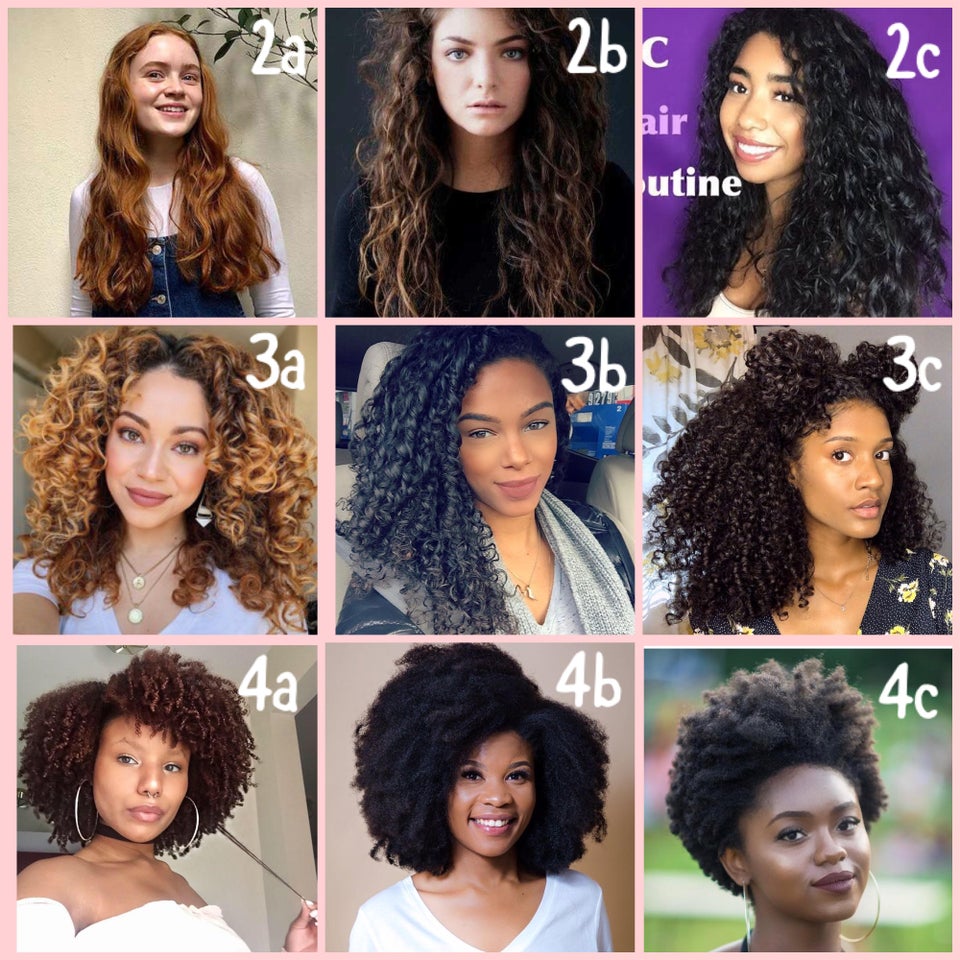 2a Hair Type