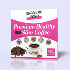 Slim Instant Green Coffee Packets, Fat Burner, Slimming Coffee with Help of Exercise, Keto Coffee, Dieters Drink, Weight Management Herbs