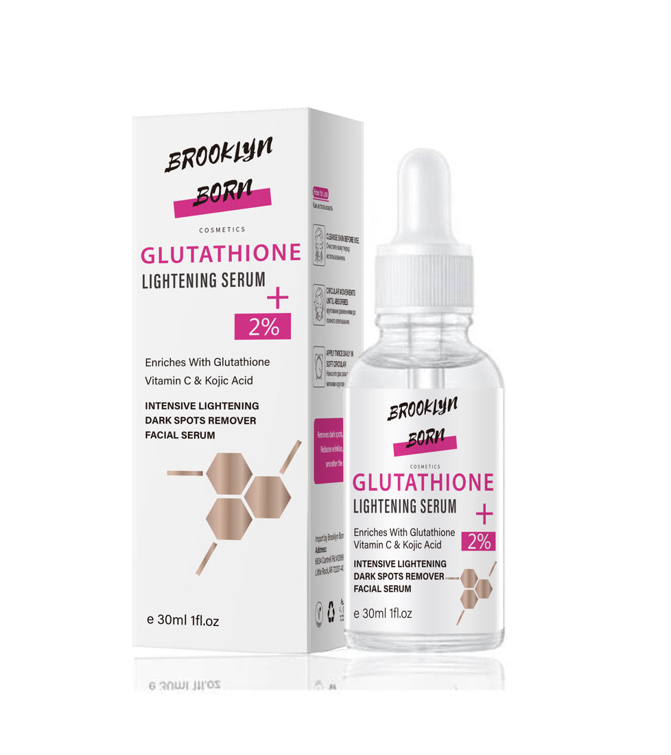 Glutathione Anti Aging Face Serum Even Skin Tone Vitamin C