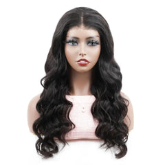 Body Wave Wig 6x4 Glueless PrePlucked Human Hair Wigs Ready To Go 5x5 Transparent Pre Cut Lace Closure Wig