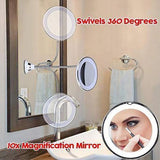 Wall-Mount Makeup Mirror