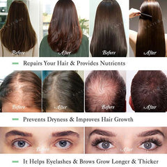 Magic Hair Serum / Eyelash / Eyebrow Growth Liquid / Hair care solution