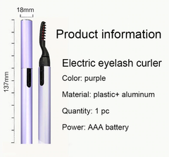 Curlishious™ Portable Heated Eyelash Curler