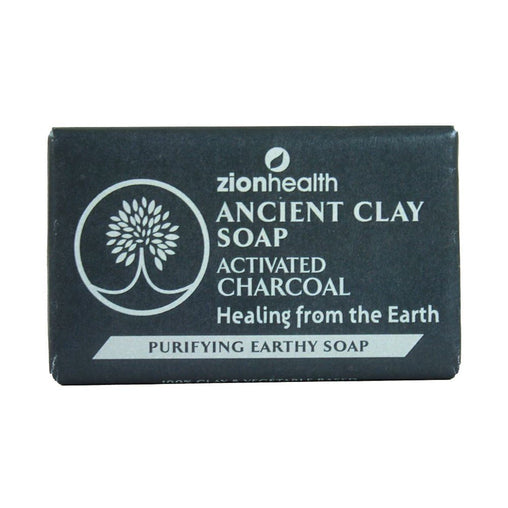 Activated Charcoal Clay Soap - 6 oz.