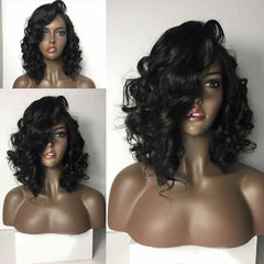 Loose Wave Curly Human Hair Lace Front Wigs Wavy 13x6 Deep Part