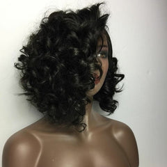 Loose Wave Curly Human Hair Lace Front Wigs Wavy 13x6 Deep Part