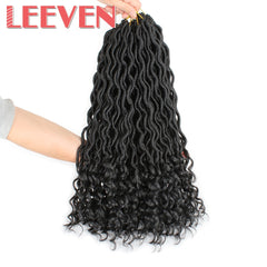 Goddess Faux Locs  Extensions Synthetic 18
