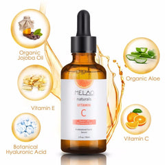 B Hyaluronic Acid Serum Contains 20% Vitamin C Natural and Organic Anti Wrinkle Face Serum