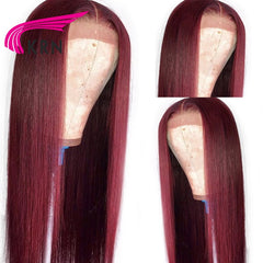 Straight Remy Brazilian 13x6 Lace Front Wig