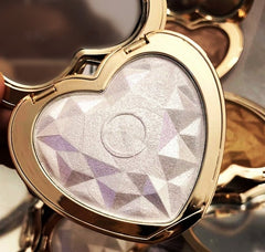 Heart Shaped Love Light Highlighting Illuminator Glow Makeup