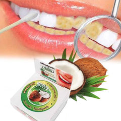 Natural Coconut Herbal Clove Mint Toothpaste Teeth Whitening