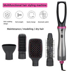 5 in 1 Multifunctional Hair Dryer Volumizer Brush Roller Rotate Styler
