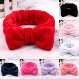 Bow Headbands Shower Spa Headbands Headwraps