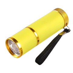 Portable Mini LED Nail Dryer Curing Lamp Flashlight Torch for UV Gel Nail Polish