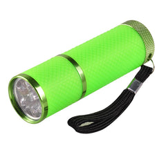 Portable Mini LED Nail Dryer Curing Lamp Flashlight Torch for UV Gel Nail Polish