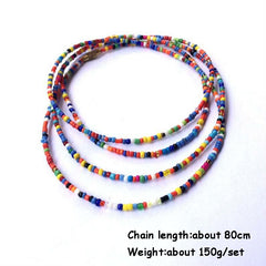 WAISTBEADS SALE - African Waist Beads 10pcs/set
