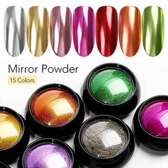 Mirror Metallic Nail Powder