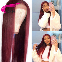 Straight Remy Brazilian 13x6 Lace Front Wig