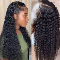 Water Wave Brazilian Remy Lace Frontal  Wig