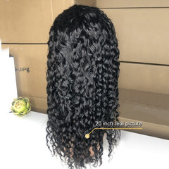 Water Wave Brazilian Remy Lace Frontal  Wig