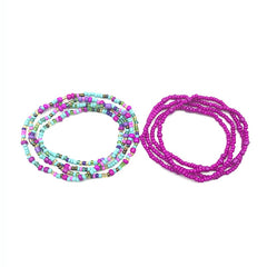 WAISTBEADS SALE - African Waist Beads 10pcs/set