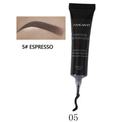 Cream Henna Mascara Eyebrow Tint Kit