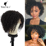 Kinky Curly  L Part Lace Front