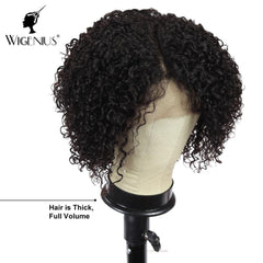 Kinky Curly  L Part Lace Front