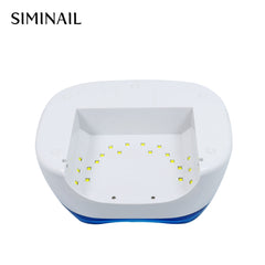 Portable 36w UV LED Nail Lamp Machine multifunctional Organizer Storage Case