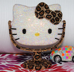 Hello Kitty Rhinestone Portable Makeup Mirror