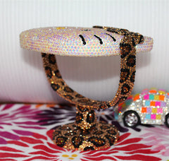 Hello Kitty Rhinestone Portable Makeup Mirror