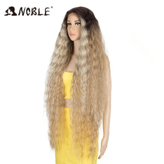 42 inch Synthetic Lace Front Wig