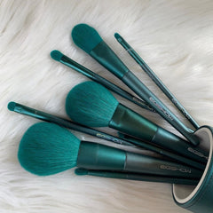Vegan Make-Up Brushes  8pc Set