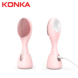 Silicone Electric Facial Cleaning Brush