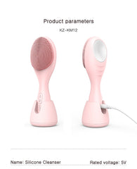 Silicone Electric Facial Cleaning Brush
