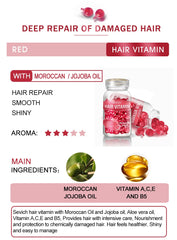 BK Smooth Silky Hair Vitamin Capsules